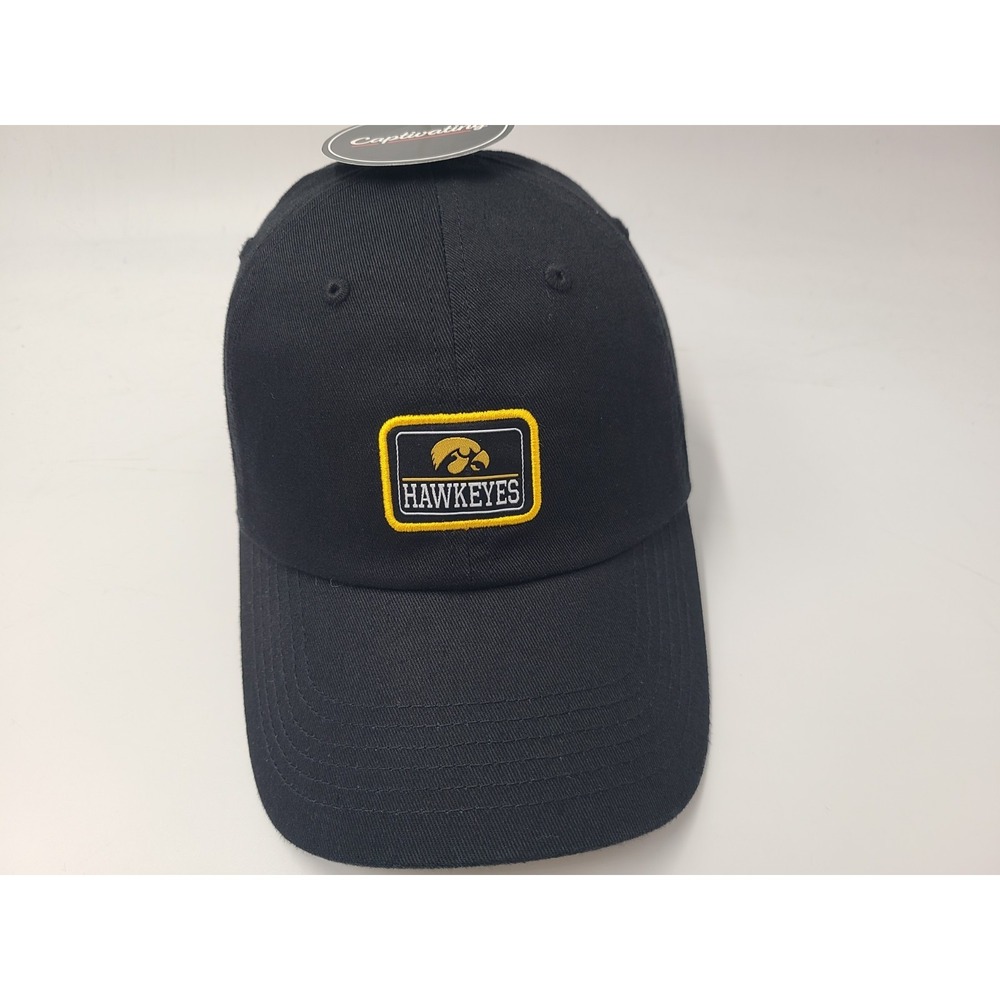 University of Iowa Hawkeyes Captivating Strapback (Seems Small) Hat Cap Dad NCAA